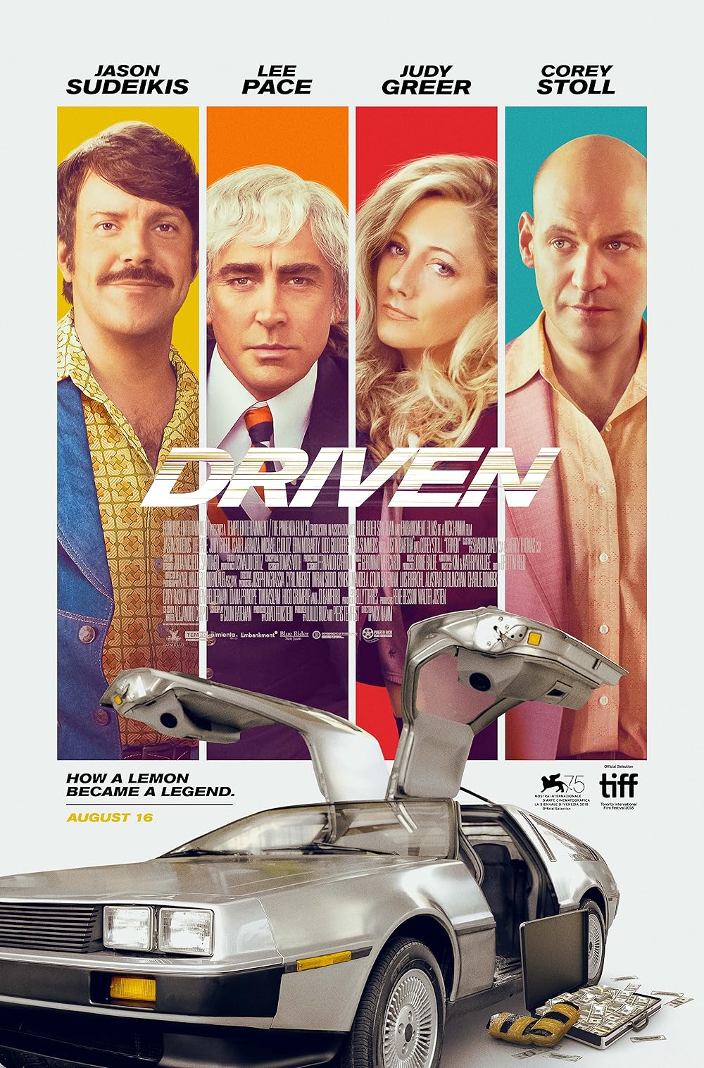 Driven film poster